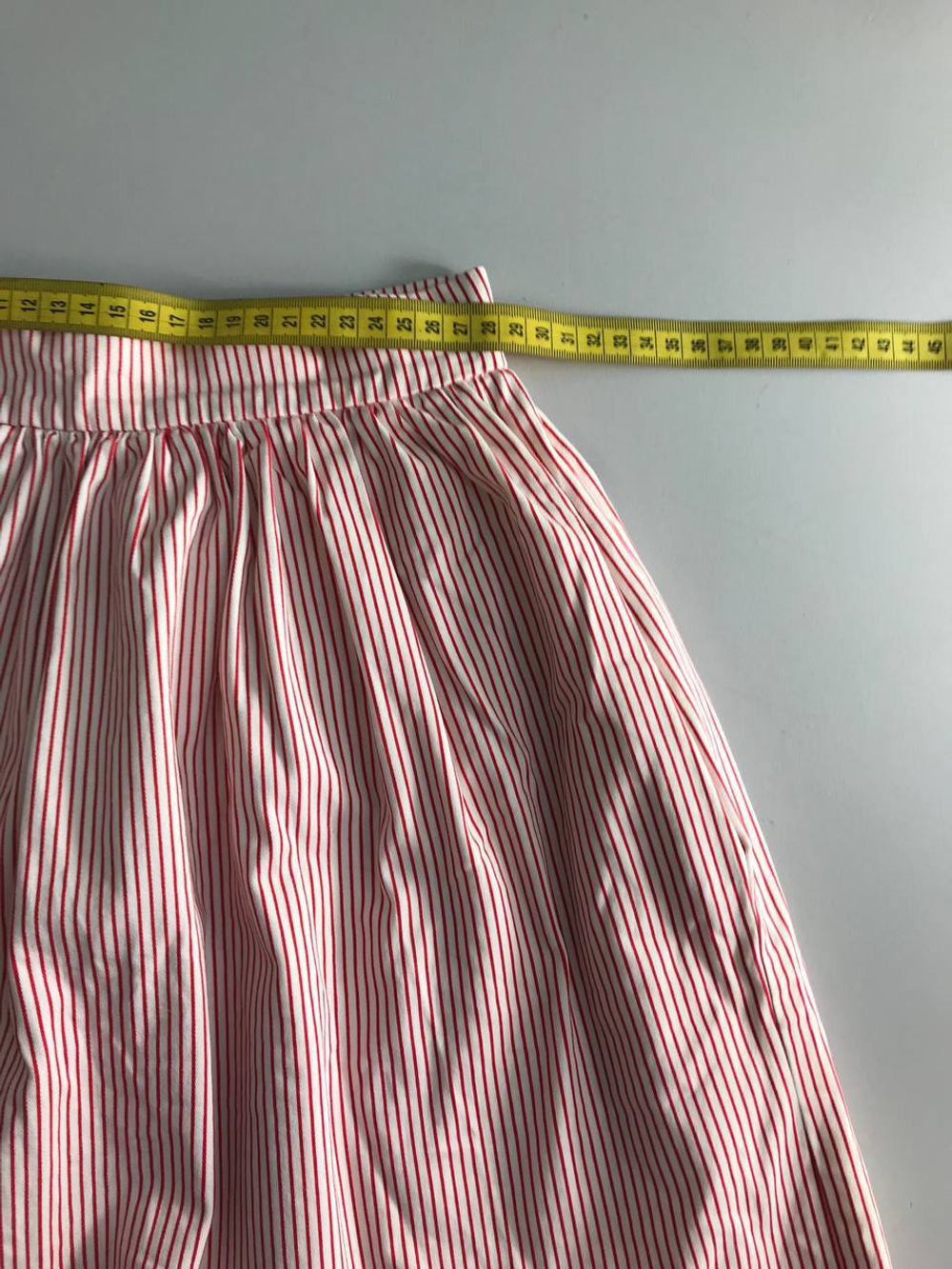 Юбка Befree полоску, маркировка XXS, визуально 40 размер