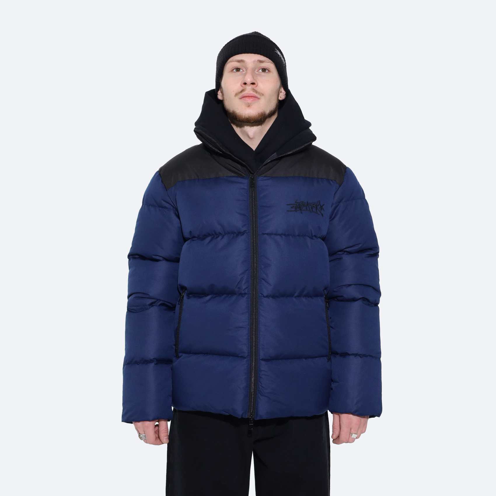 Куртка Anteater Downjacket (combo-navy) артикул:VLZS-Y6ujGMp-UjNynohP0 - купить в магазине Дайс