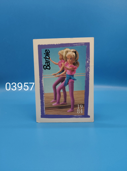 Аксессуар винтажная карточка Барби 90х 03957