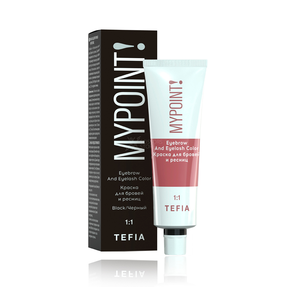 TEFIA MYPOINT Краска для бровей и ресниц