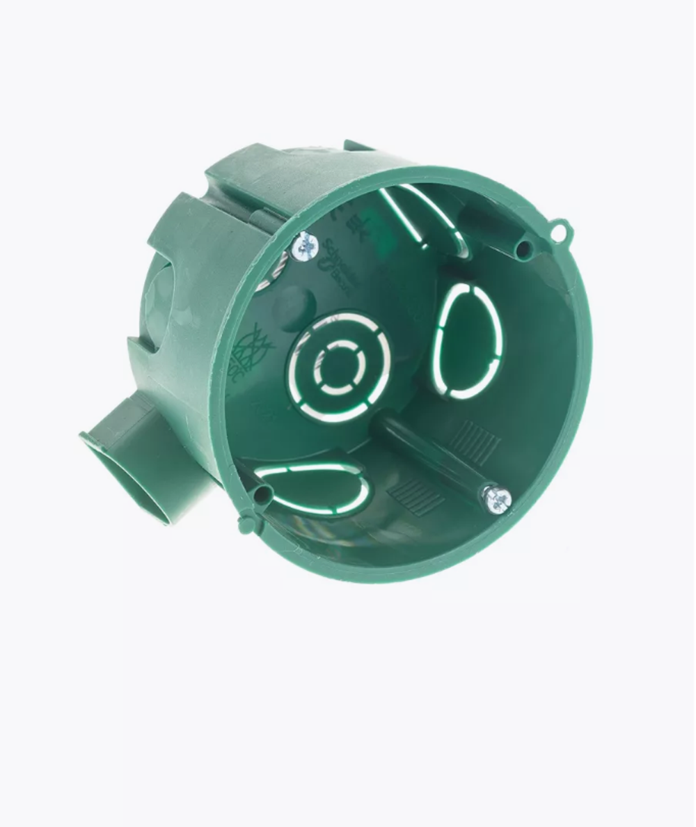 Коробка установочная 1 шт Подрозетник IMT35101