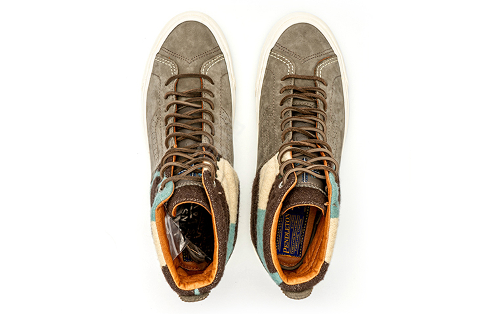 Taka Hayashi X Pendleton X Vans Sk8 Huarache Lx