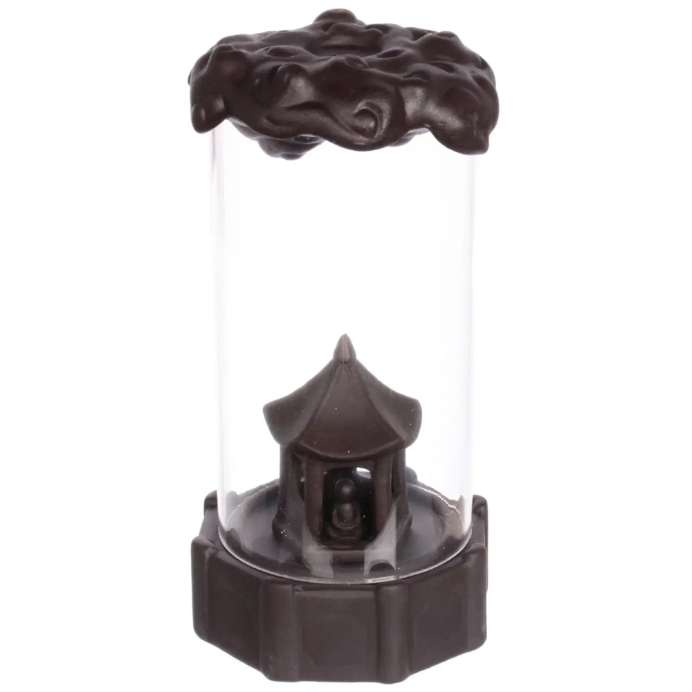 Подставка под стелющиеся благовония «Храм» 9*9*18см