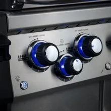 Газовый гриль Broil King Regal S 490 IR, 6 горелок, вертел (c ИК-горелкой)