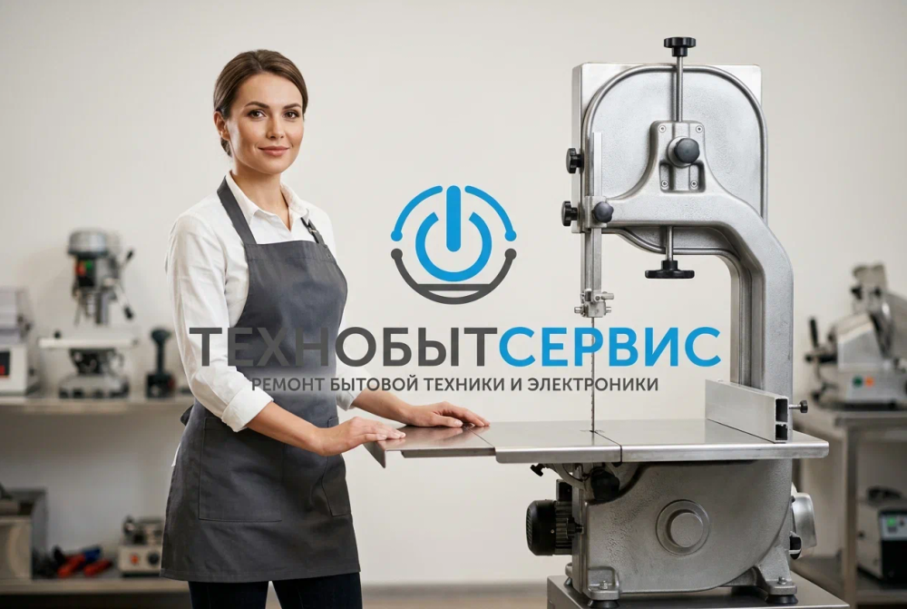 Ремонт пилы для мяса