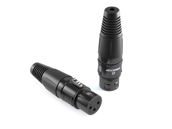 PROCAST cable XLR6/Female - XLR (female) балансный разъем — гнездо под пайку