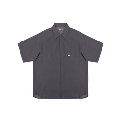 Рубашка Blue Monte Lightweight and Breathable Short-Sleeved Shirt "Usnea Green”Cliff Gray"