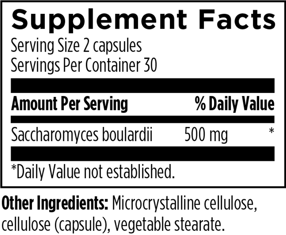 Designs For Health - FLM060 - FloraMyces 60 capsules