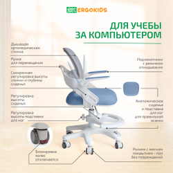 Стул для школьника Ergokids Y-308