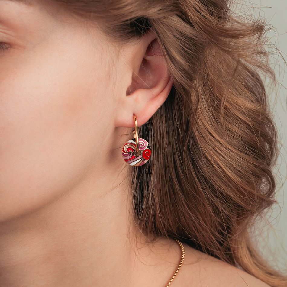 Серьги Fiore Luna AE03784-2 G