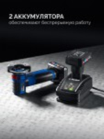 Угловая шлифмашина аккумуляторная ЗУБР AB-76-42 Профессионал