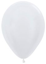 Перламутр Белый Жемчужный 12"