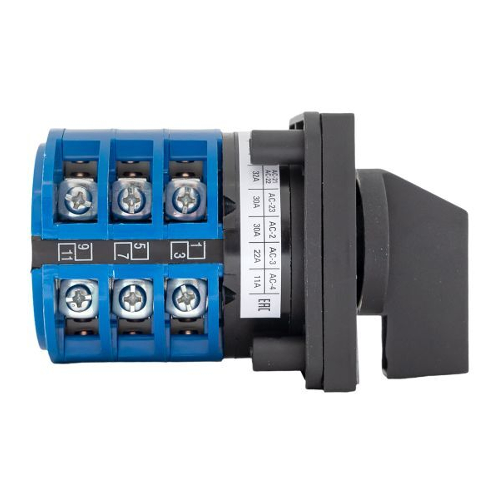 Переключатель кулачковый  EKF pk-1-23-32