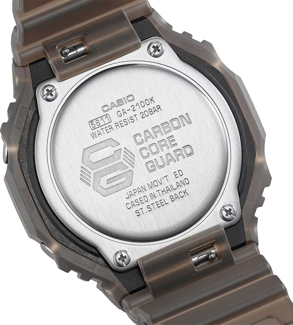 Часы Casio GA-2100K-5A