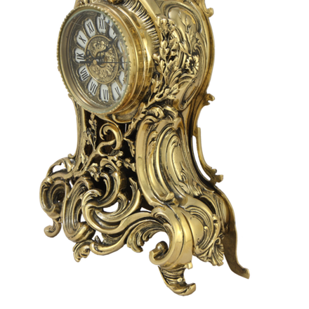 Bello De Bronze Каминные часы с канделябрами "Сильвия"