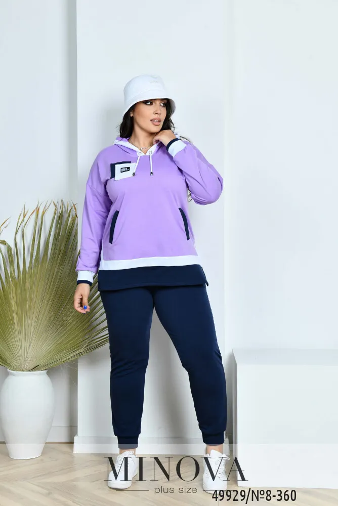 Костюм 8-360-лаванда Minova
