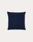 Чехол для подушки Minec синий 100% лен 45 x 45 см