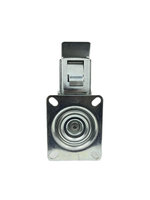 КОЛЕСО С ДВОЙНЫМ ТОРМОЗОМ WDB125 120ММ 1ШТ