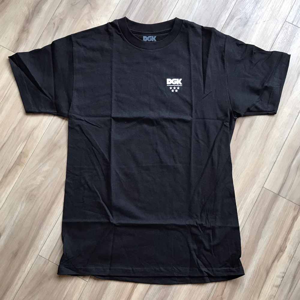 Футболка DGK ALL STAR MINI LOGO TEE черная