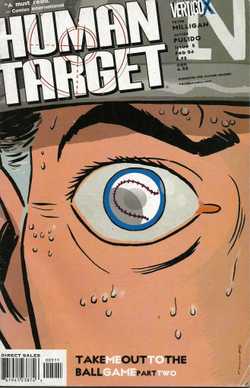 Human Target #5 February 2004 DC Vertigo Comics (б\у)