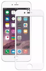 Защитное стекло iPhone 6+ 3D Adpo White