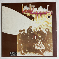 Винтажная виниловая пластинка LP Led Zeppelin II (Japan 1969) (No Obi) 1 Press