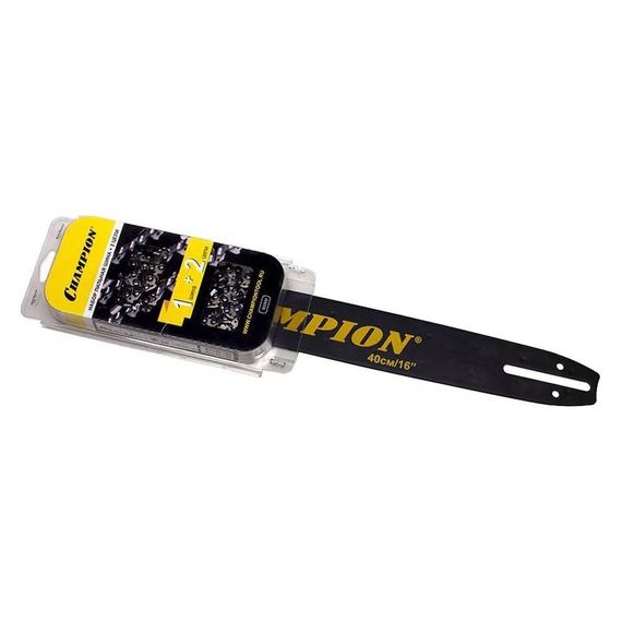Набор CHAMPION шина 40см 3/8&quot; 1.3мм 56зв + 2 цепи (952930)