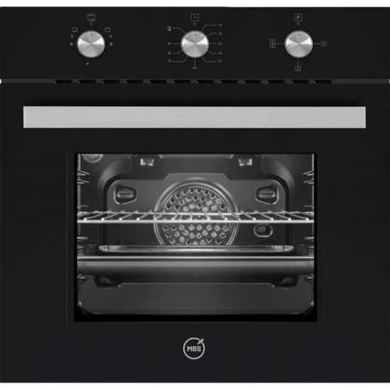 Газовый духовой шкаф MBS DG-604BL