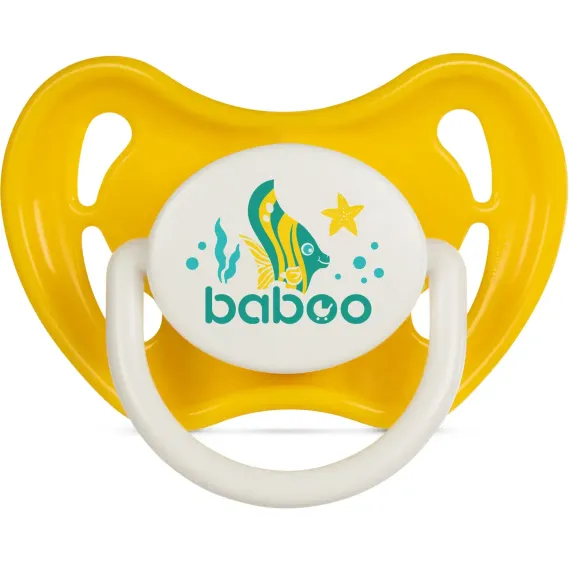 Пустышка BABOO латекс