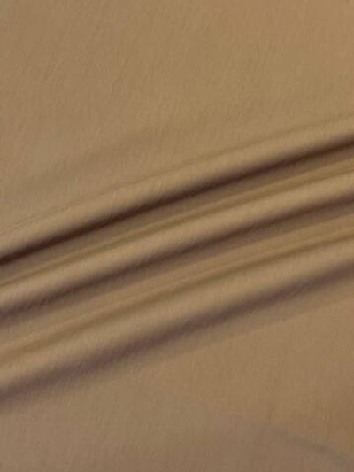 Курточно-плащевая ткань хлопковая кэмел