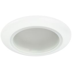 Светильник встраиваемый влагозащищенный ЭРА WR1 WH под лампу MR16 GU5.3 белый | 