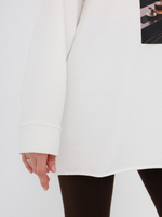 Лонгслив Day brown