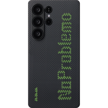 Чехол Pitaka Aries Tactile Woven для Samsung Galaxy S25 Ultra, NoProblemo