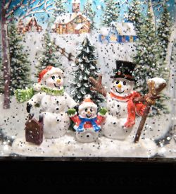 XM-857/2 Новогодний фонарь с подсветкой