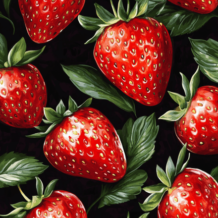 56 - Свежая клубника