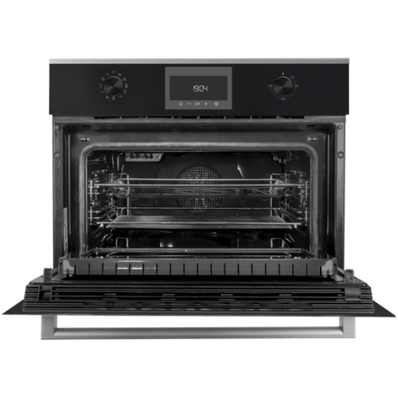 Компактный духовой шкаф с микроволнами Kuppersbusch CBM 6330.0 S1 Stainless Steel
