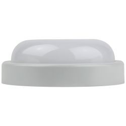 Светильник ЖКХ светодиодный ЭРА SPB-201-1-40K-008 IP65 8Вт 4000К D140 круглый СВЧ с датчиком движения | Светильники для ЖКХ IP65