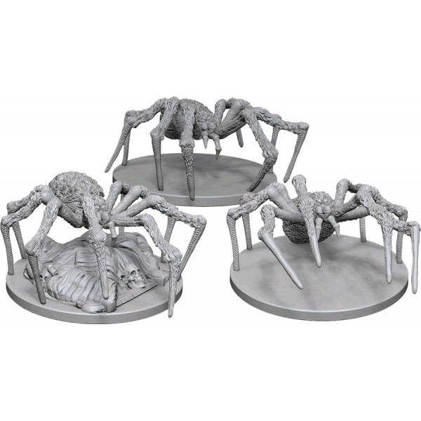 D&D Nolzur's Marvelous Unpainted Miniatures - Spiders