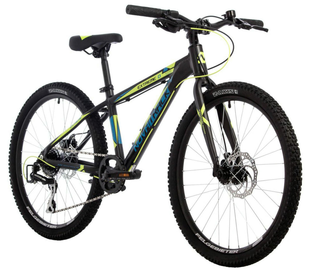Подростковый велосипед Novatrack Extreme Disc 8 sp. 24" (2024)
