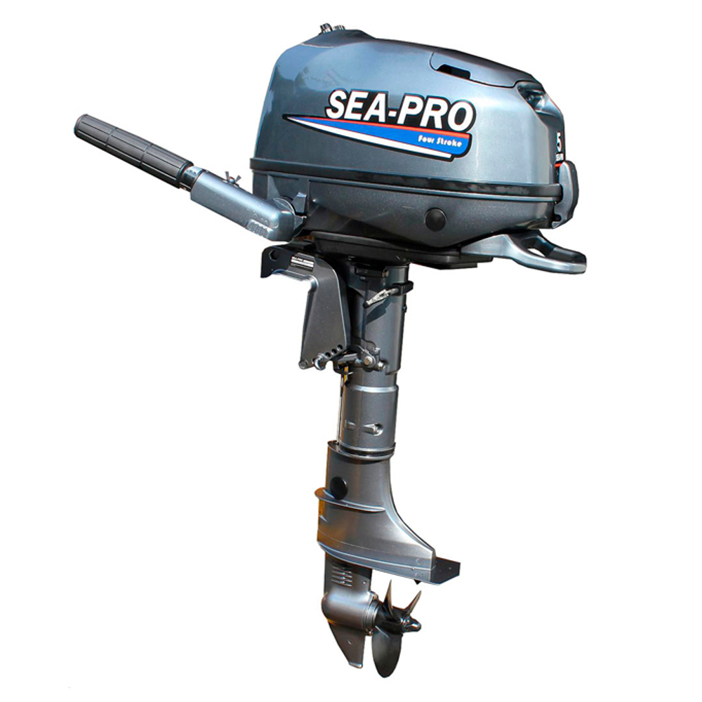 Лодочный мотор SeaPro F6S (6л.с. 4Т)