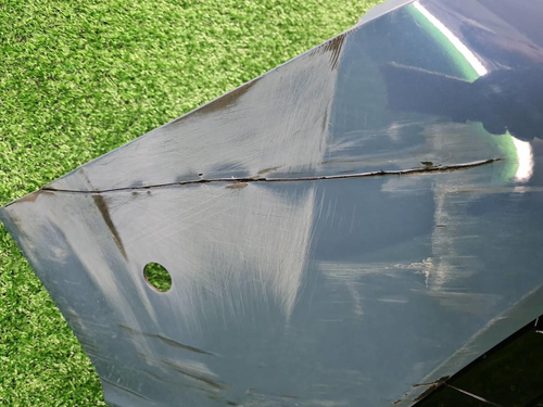 Бампер задний Hongqi HS3 (2023-н.в.)