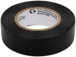 Изолента ROLLIX ПВХ 19 мм x 0,15 мм х 20 м, черная 11032