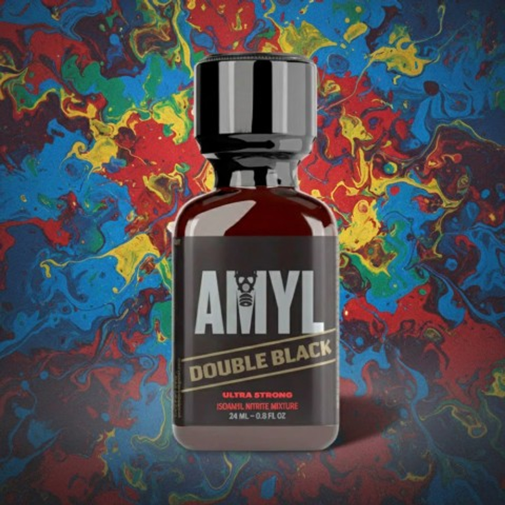 Попперс Amyl double BLACK, ultra strong 24 мл