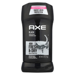 AXE, 48H Fresh & Dry, антиперспирант, черная, замороженная груша и кедр, 76 г (2,7 унции)