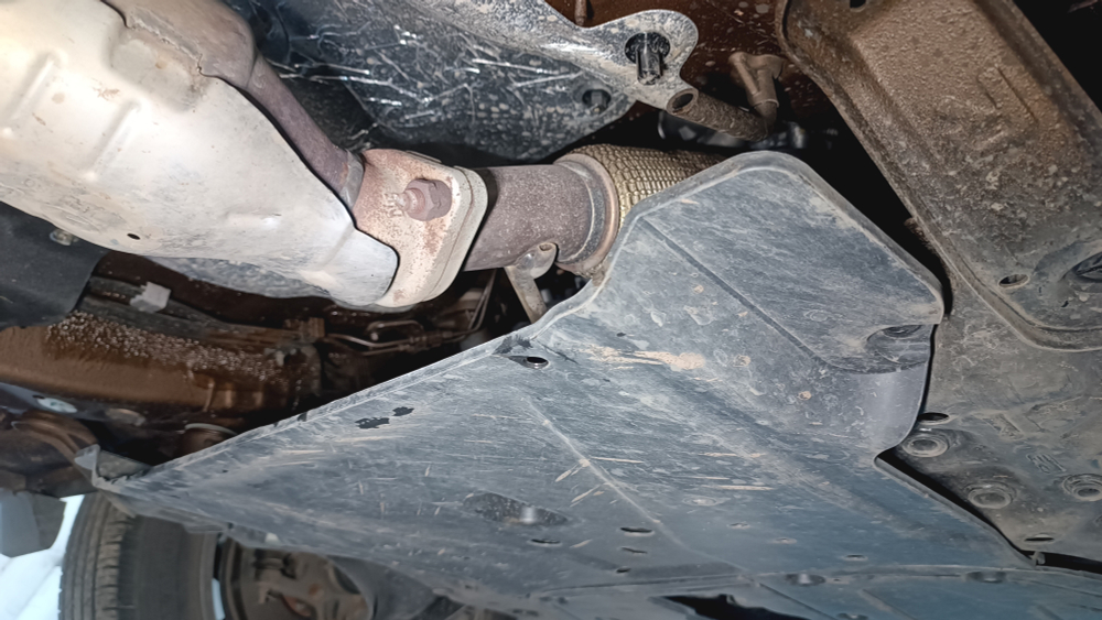 Усилитель переднего подрамника Kia Sportage (5-го поколения) NQ (ПОД ЗАКАЗ)