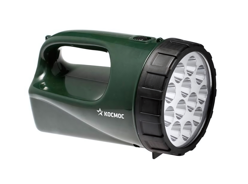 Фонарь "КОСМОС 9199" (аккумуляторный, 12 LED, (4V3AH),
