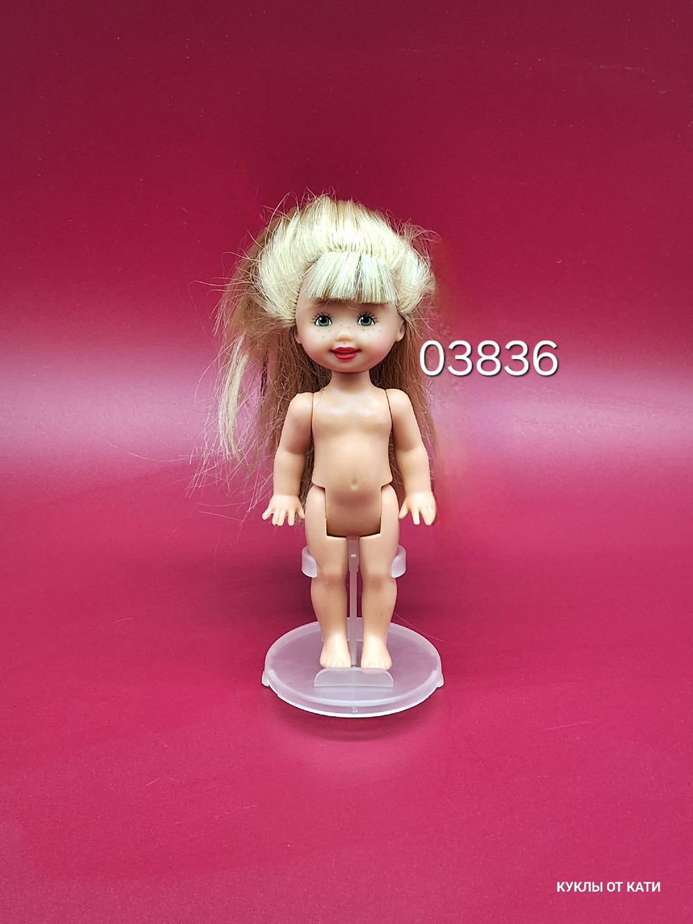 Кукла Барби - Келли 90х 03836