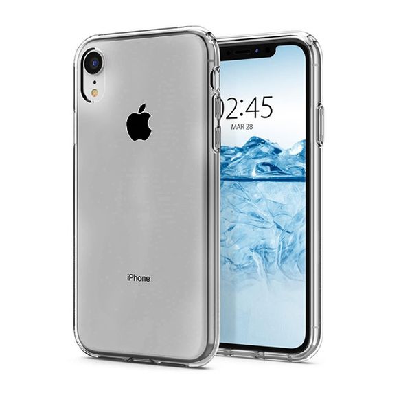 Чехол силиконовый Hoco Light Series для iPhone XR (6.1") Прозрачный
