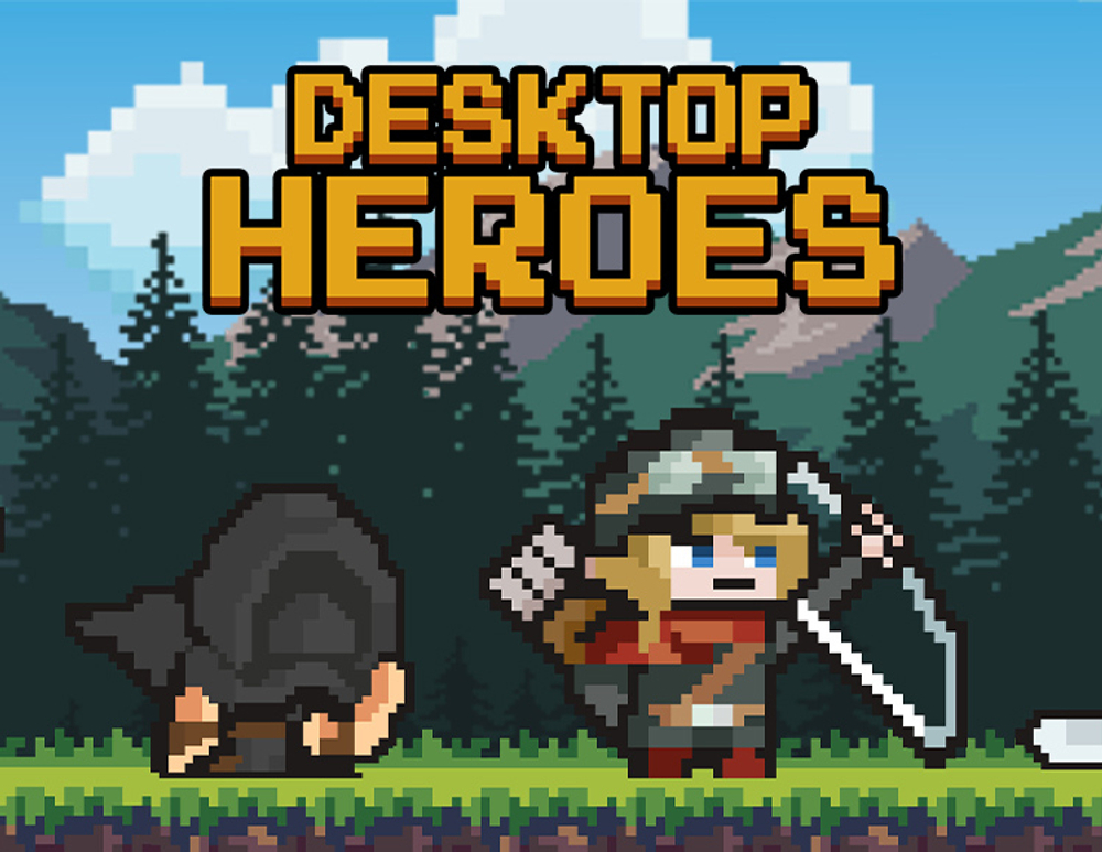 Desktop Heroes (для ПК, цифровой код доступа)