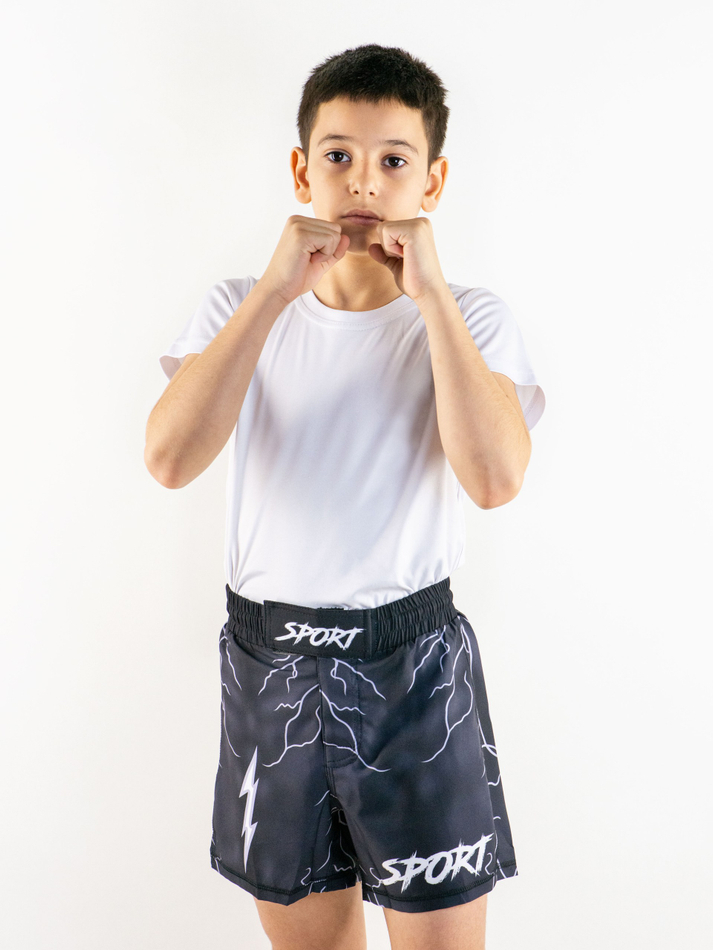 Шорты для мма Молнии (детские)